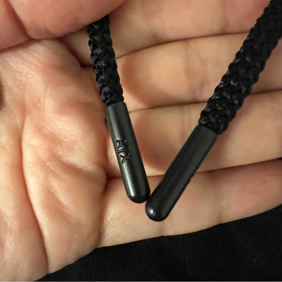 Armani Exchange black cotton blend Joggers size M - Picture 7 of 14